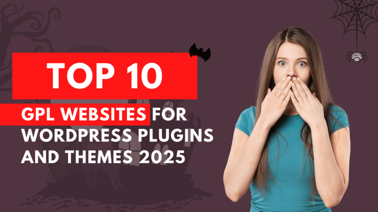 Top 10 GPL Websites for WordPress Plugins and Themes